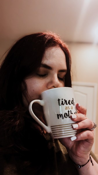 Heather tired as a mother